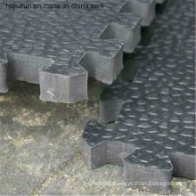 China Factory Customed Rubber Interlocking Flooring Cow Mat